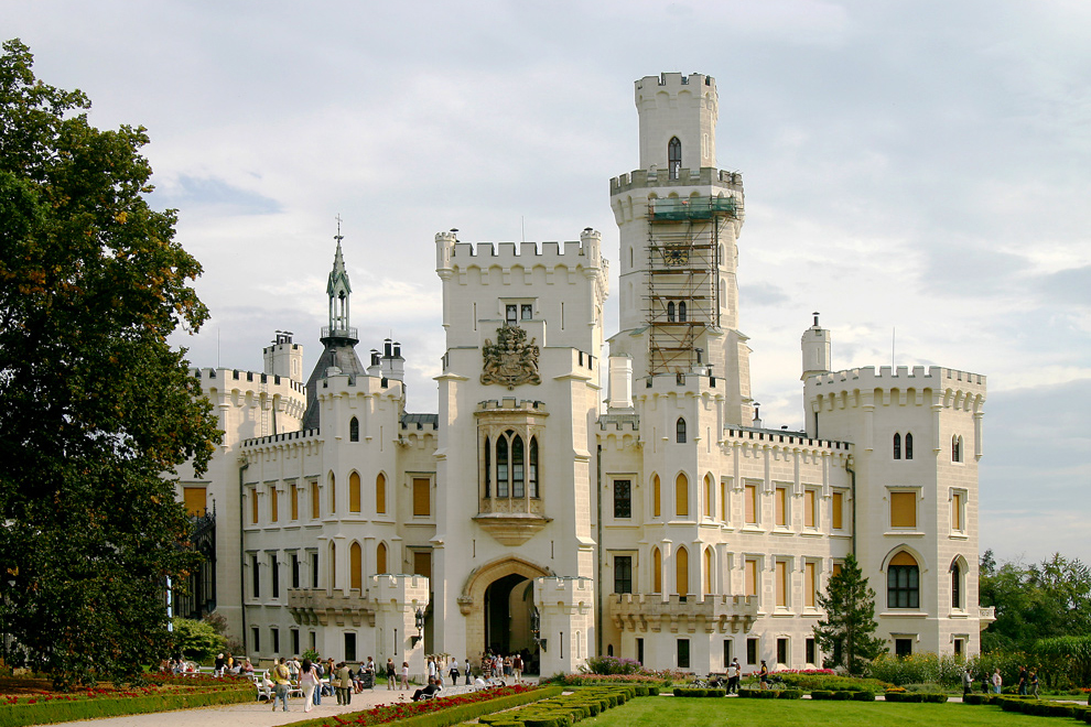 Hluboká nad Vltavou - zámek